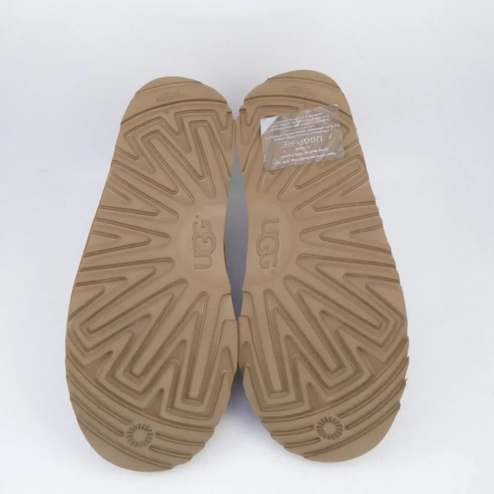 UGG  US Kids Size 6 Neumel II Chukka Boot Unisex Chestnut Suede S/N 1017320K